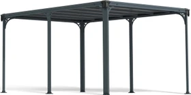 Palram Canopia Milano Gazebo 4300 Pavillon grau