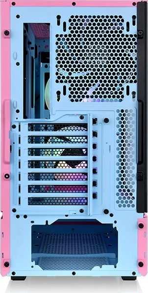 Thermaltake Ceres 350 MX Bubble Pink, rosa, Glasfenster