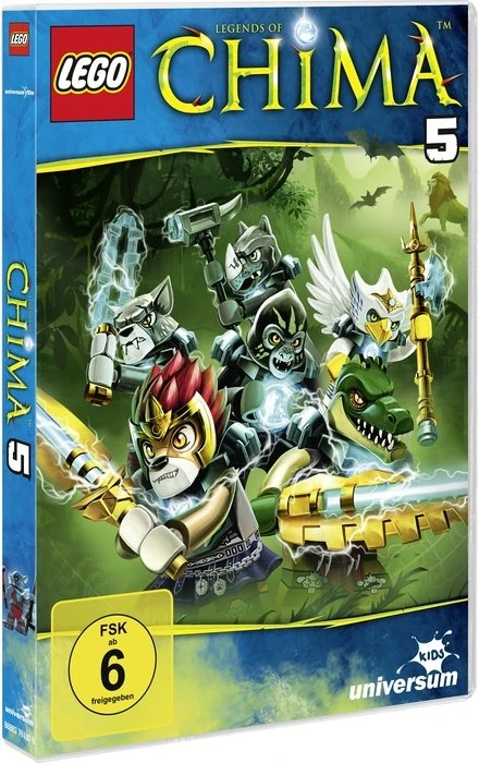 LEGO Legends of Chima Season 5 (DVD)