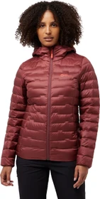 Jack Wolfskin Passamani Down Hoody Funktionsjacke red ochre (Damen)