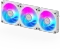GIGABYTE AORUS EZ Chain Fan 120 Ice, weiß, 120mm, 3er-Pack Vorschaubild