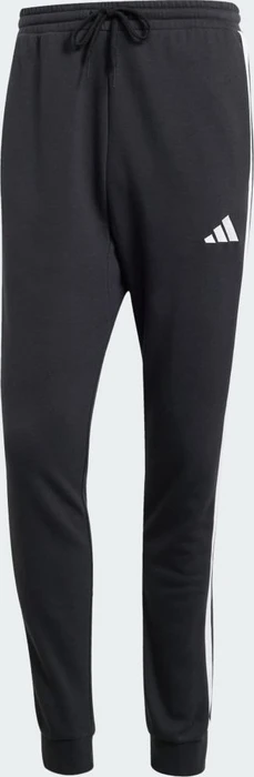 adidas Essentials 3-Streifen French Terry Trainingshose lang schwarz/weiß (Herren)