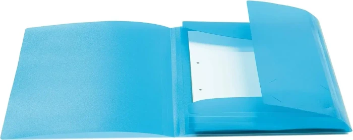 Herma Sammelmappe, A4, hellblau/transparent, 3er-Pack