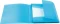 Herma Sammelmappe, A4, hellblau/transparent, 3er-Pack Vorschaubild