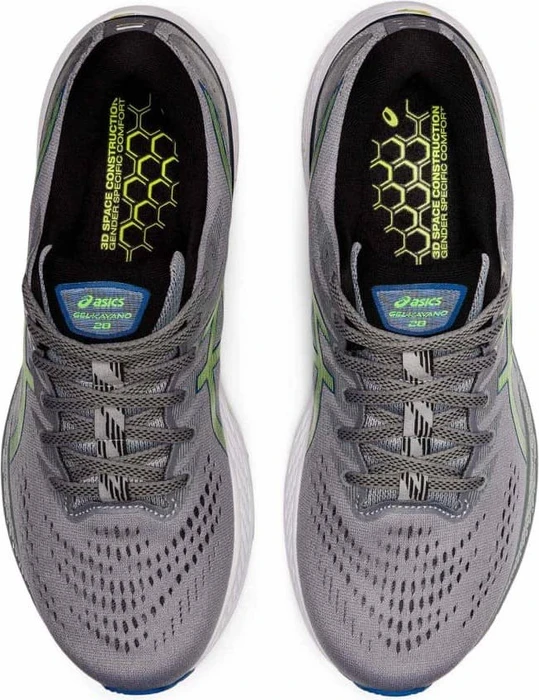 Asics Gel-Kayano 28 sheet rock/hazard green (Herren)