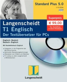 Langenscheidt T1 Standard Plus 5.0 für Englisch (PC)