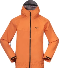 Bergans Vaagaa Light 3l Shell Funktionsjacke faded orange (Herren)