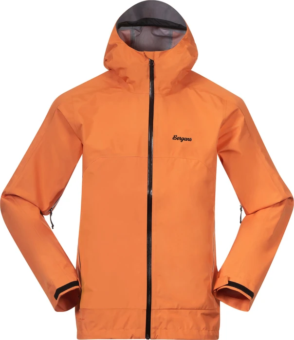 Bergans Vaagaa Light 3l Shell Funktionsjacke faded orange (Herren)