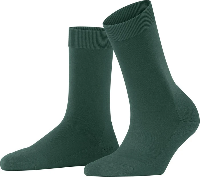 Falke ClimaWool Socken hunter green (Damen)