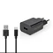 Nedis 10.5W USB-Universal-Ladegerät inkl. Micro-USB-Kabel schwarz Vorschaubild