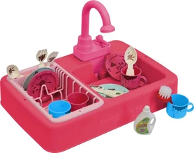 SpielMaus Spülbecken mit Zubehör