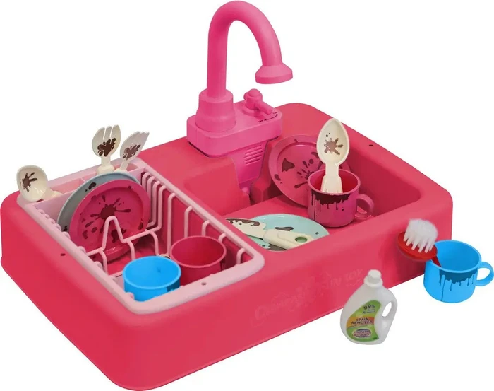 SpielMaus Spülbecken mit Zubehör