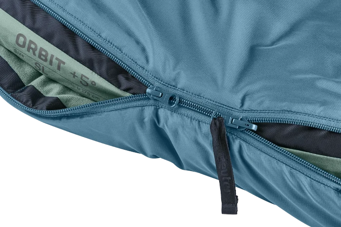 Deuter Orbit +5° SL Mumienschlafsack atlantic/sage