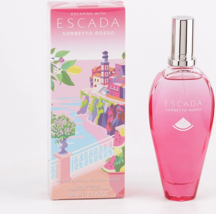 Escada Sorbetto Rosso Eau de Toilette, 100ml