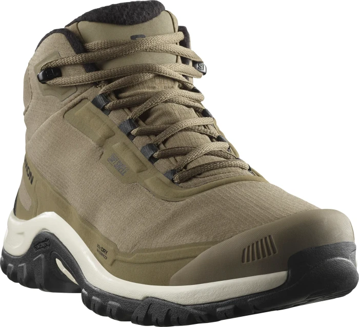 Salomon Shelter WP stone grey/black (Herren)