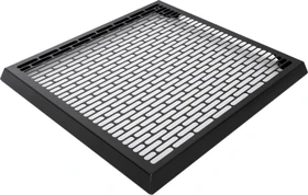 Watercool MO-RA IV 600 Fan Grill, Lüfterblende/Lüftergitter, schwarz