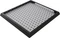 Watercool MO-RA IV 600 Fan Grill, Lüfterblende/Lüftergitter, schwarz Vorschaubild
