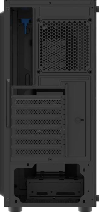 DarkFlash DK151 Black, Glasfenster