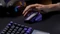 Logitech G502 X Plus, schwarz/violett, USB Vorschaubild