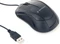 Gembird Optical Mouse 3B-02 schwarz, USB Vorschaubild