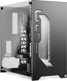 EK Water Blocks EK-Quantum Torsion A60 Black Limited Edition, schwarz, Glasfenster