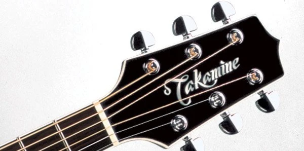 Takamine EF341SC Gloss Black