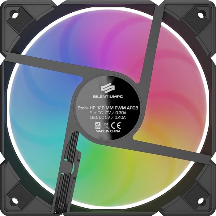 Endorfy SilentiumPC Stella HP ARGB 120 PWM Kit, 3er-Kit, 120mm, 3er-Pack
