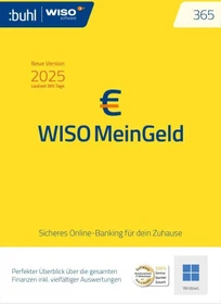 Buhl Data WISO Mein Geld 365 2025, ESD (deutsch) (PC) (DL42634-25)
