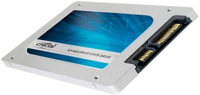 Crucial MX100 256GB, 2.5" / SATA 6Gb/s