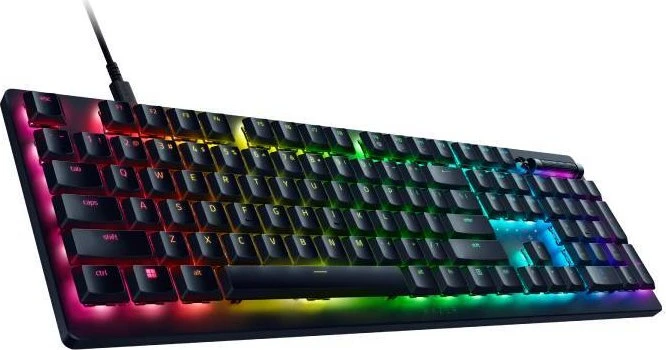Razer DeathStalker V2, Razer Low-Profile Linear Optical RED, USB, DE