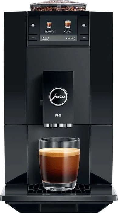 Jura A8 EA piano black