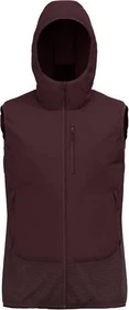 Odlo Ascent Wool Insulated Hybrid Weste fudge (Herren)
