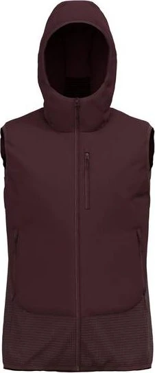 Odlo Ascent Wool Insulated Hybrid Weste fudge (Herren)