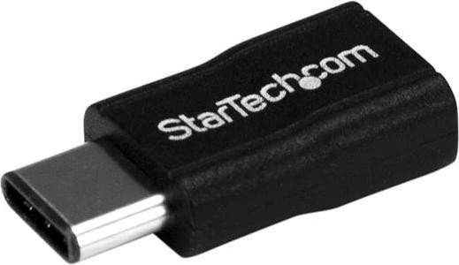 StarTech Adapter, USB Micro-B [Buchse] auf USB-C [Stecker] Adapter (USB2CUBADP)