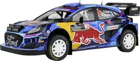 Schuco Solido Ford Puma Rally1 Hybrid #8 blau