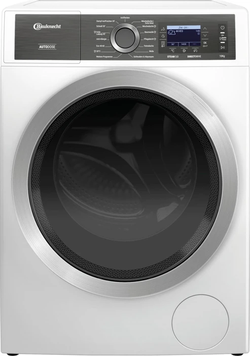 Bauknecht B8 09AD SILENCE DE Frontlader