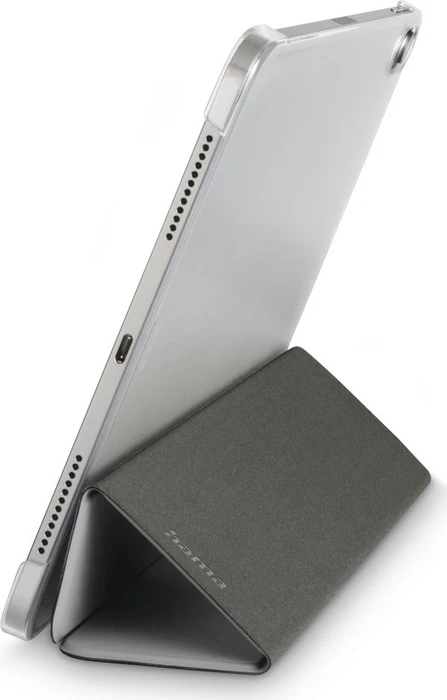 Hama Tablet Case Fold Clear für Apple iPad Air, grau
