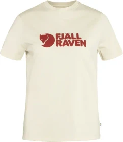 Fjällräven Logo Funktionsshirt kurzarm chalk white (Damen)