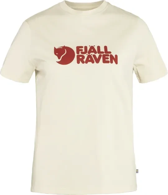 Fjällräven Logo Funktionsshirt kurzarm chalk white (Damen)