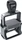trodat professional 4.0 5204 Textstempel mit individueller Textplatte, 56x26mm, silber/schwarz
