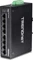 TRENDnet TI Hardened Industrial Railmount Gigabit Switch, 8x RJ-45, 200W PoE+ Vorschaubild