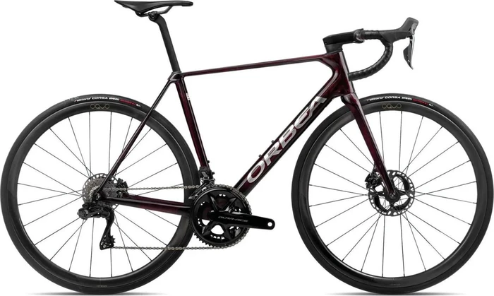 Orbea Orca M10iLTD PWR wine red/titanium Modell 2024