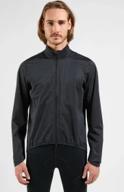 Odlo Zeroweight Performance Knit Fahrradjacke schwarz (Herren)