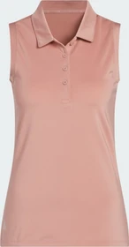 adidas Women's Ultimate365 Solid Poloshirt ärmellos warm clay (Damen)
