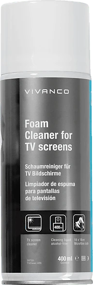 Vivanco TV Bildschirm Reinigungsschaum