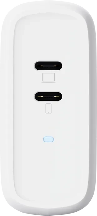 Trust Maxo Duales USB-C-Ladegerät 65W weiß
