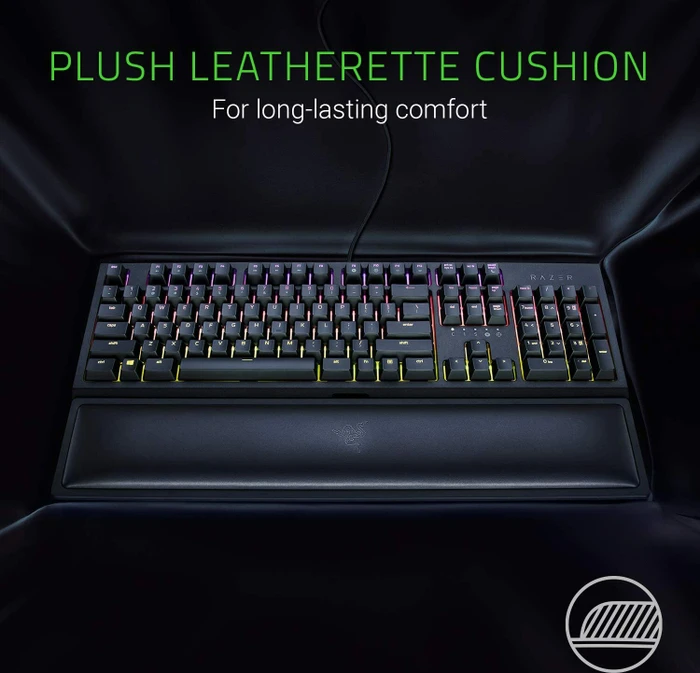 Razer Ergonomic Wrist Rest for Full-sized Keyboards, schwarz