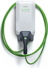 KEBA KeContact P40 MID weiß, 6m Ladekabel