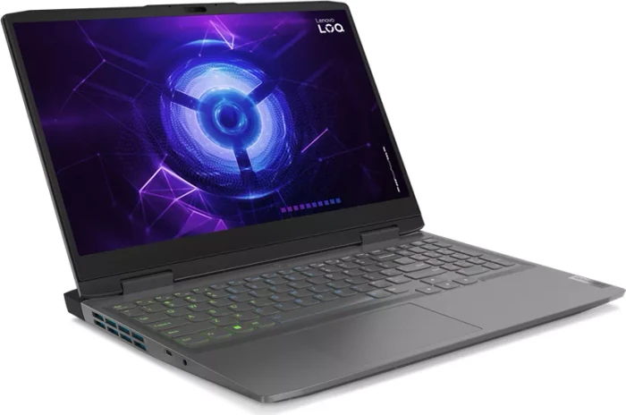 Lenovo LOQ 15IRH8, Storm Grey, Core i5-13500H, 16GB RAM, 512GB SSD, GeForce RTX 4060, DE