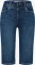 Street One Jane Bermuda Shorts mit Turn-Up Detail Jeans dark blue authentic wash (Damen) Vorschaubild